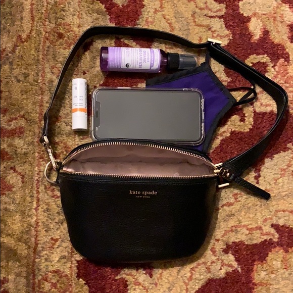 kate spade polly medium belt bag